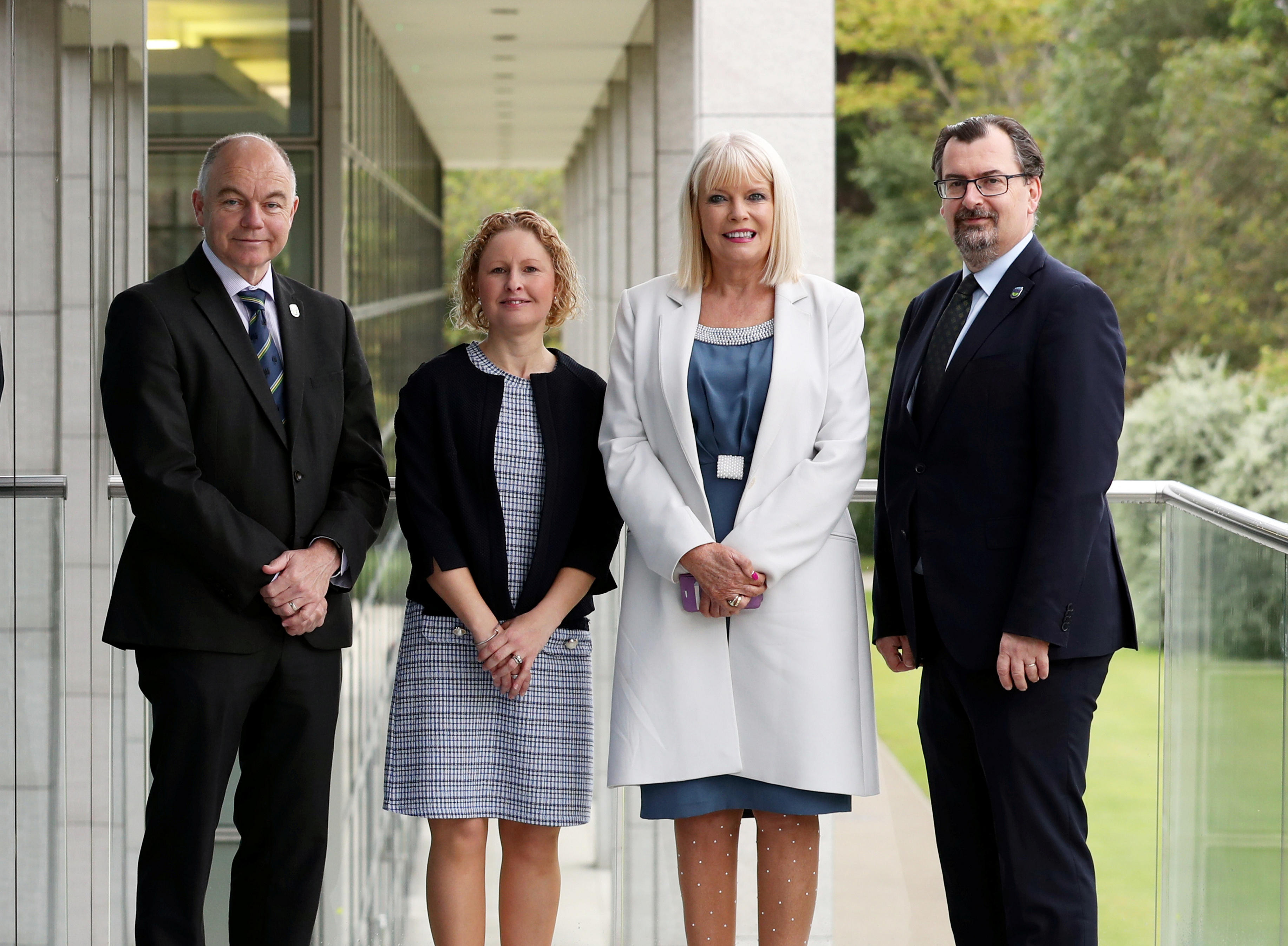 Speakers pictured at the venue